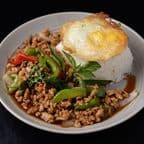 Best Thai Street Food (Pad Ka Paw) in West Hills, CA