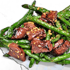 Best Filet Mignon Garlic Green Beans Stir-Fry in West Hills, CA